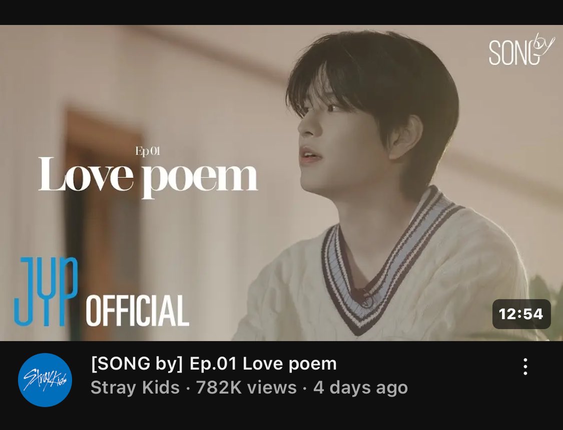 if you care about streams and views, stream then! it’s been 4 days and the episode still hasn’t reached 1m. seungmin did this because he loves us, and he’s working so hard. so if he. can work hard for us, why can’t you? stream pls