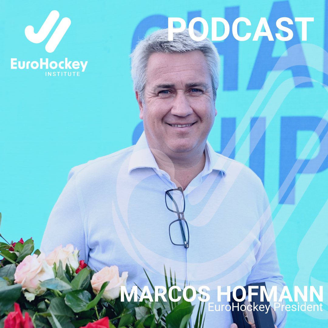 🎙️EuroHockey Institute Podcast: Marcos Hofmann. Delivering a legacy for EuroHockey🎙️

Marcos Hofmann is in the hot seat, speaking to Jack Rolfe. 10 questions and fascinating insights into the business mind of Marcos.

🎧 Listen Now podcasters.spotify.com/pod/show/euroh…‼️
#Everymatchmatters