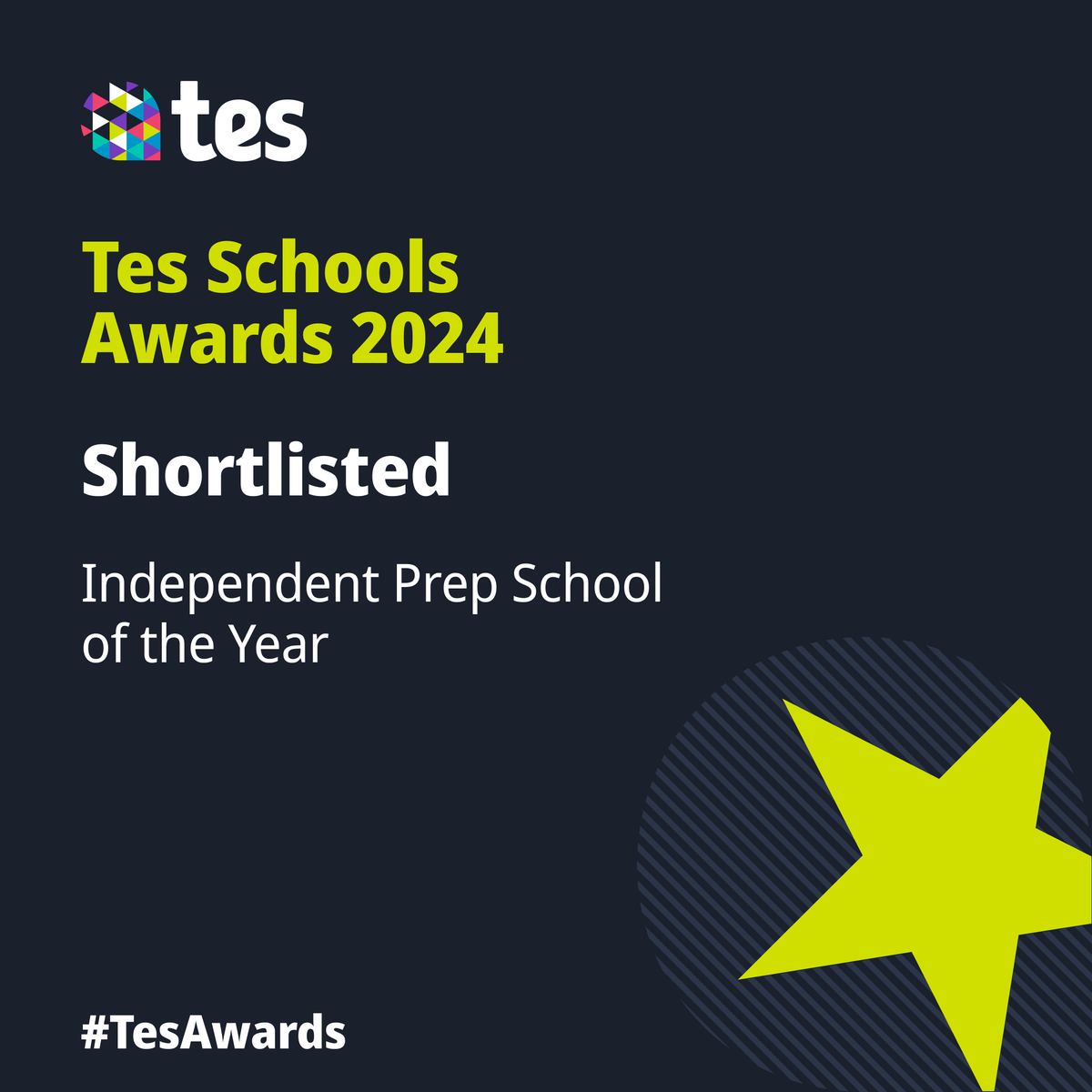 WOW! CaterhamPrep Shortlisted for @tes  Best Independent Prep School in the #TesAwards 2024! The broadest of smiles across school today – thank you, such brilliant news! @CaterhamPrePrep @head_prep  tes.com/en-gb/schools-…