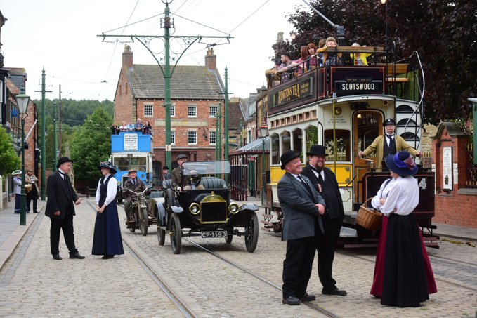 The @Beamish_Museum is a great destination that also holds a CPT Coach Friendly certificate. A growing number of places see this status as key for more diverse, inclusive and sustainable tourism. 🗞️more about bit.ly/CPTCoachFriend… #AccessAllAreas #FeelGoodFriday #BankHoliday