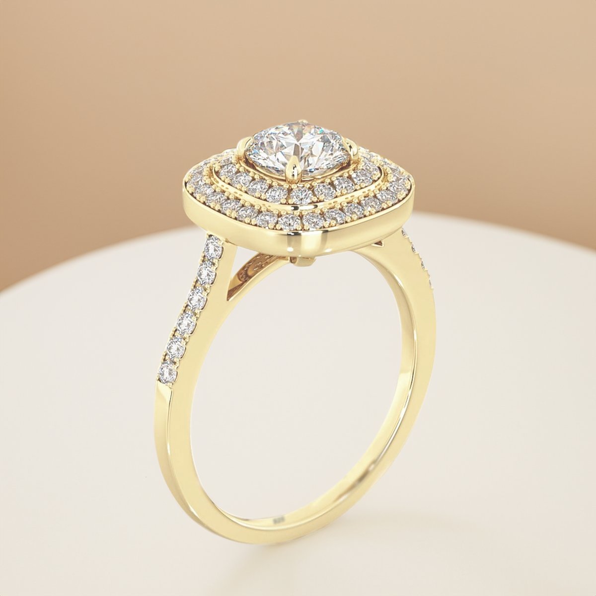 Round-Cut Gold Tone Double Halo Ring In 925 Sterling Silver - Code 233

Find it here: bit.ly/3ojqrmN

#weddingrings #silverring #zirconia
#lovejewelry #silverjewelry #sterlingsilver #cubiczirconia #besttohave #besttohavejewelry #silver925 #engagement #wedding #proposal