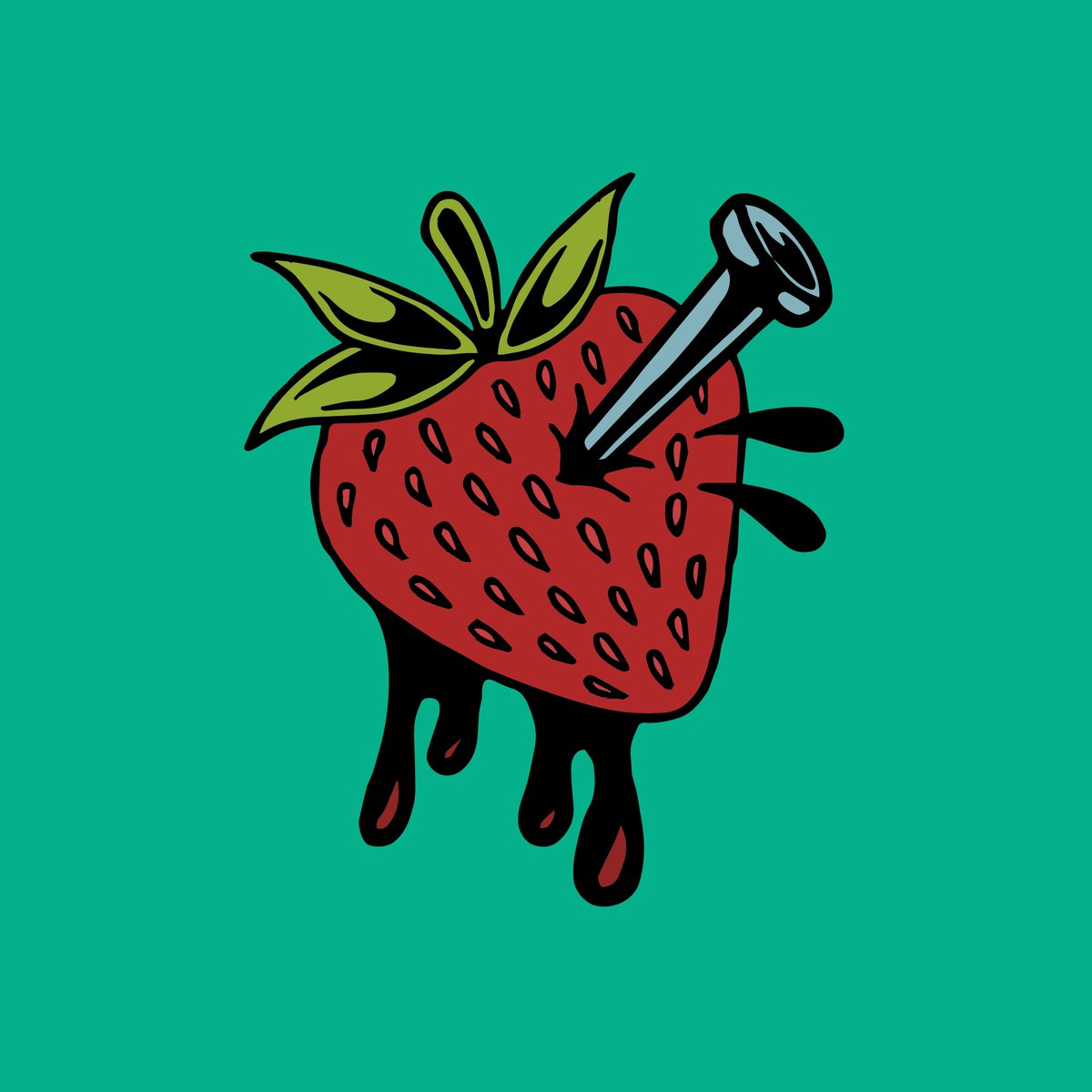 🔩 🍓
•
•
•
•
#strawberry #strawberryseason #90s #loveit #illustration #illustrator #graphicdesign #graphic #vector #vectordesign #vectorart #merchdesign #tshirtdesign #tattoodesign #tattoo #tattooflash #trflash #Traditionaltattoo