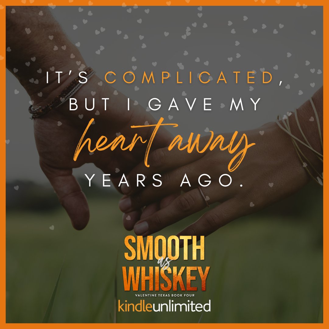 ✨TEASER: SMOOTH AS WHISKEY by @LyraParish is coming May 9

#PreOrder 
books2read.com/smoothaswhiskey

#bookteaser #lyraparish #bookaholic #smalltownromance #brothersbestfriend #secretromancce #closeproximity #kindleunlimited  #booktok #romancebooks #theauthoragency @theauthoragency