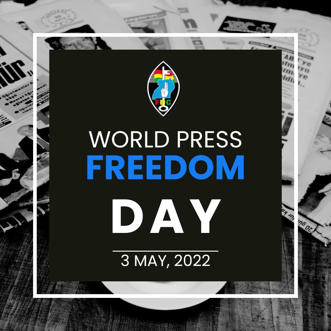 World Press Freedom Day As we commemorate World Press Freedom Day, we extend our appreciation to all the brave soldiers on the frontline wielding not guns but pens and notebooks. Your tireless efforts to uncover the truth, hold power to account, and amplify the voices of the
