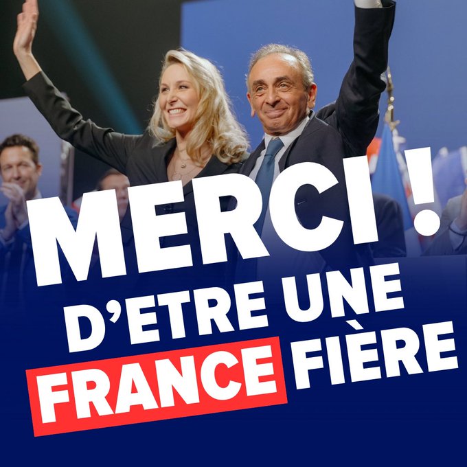 Merci à @MarionMarechal d'expliquer la communication angoissante d'#EmmanuelMacron sur l'#Ukraine qui a pour objectif principal 'faire peur aux Français ' pour récupérer de l'électorat. Il l'a déjà fait pour être réélu, en 2022 #Reconquête