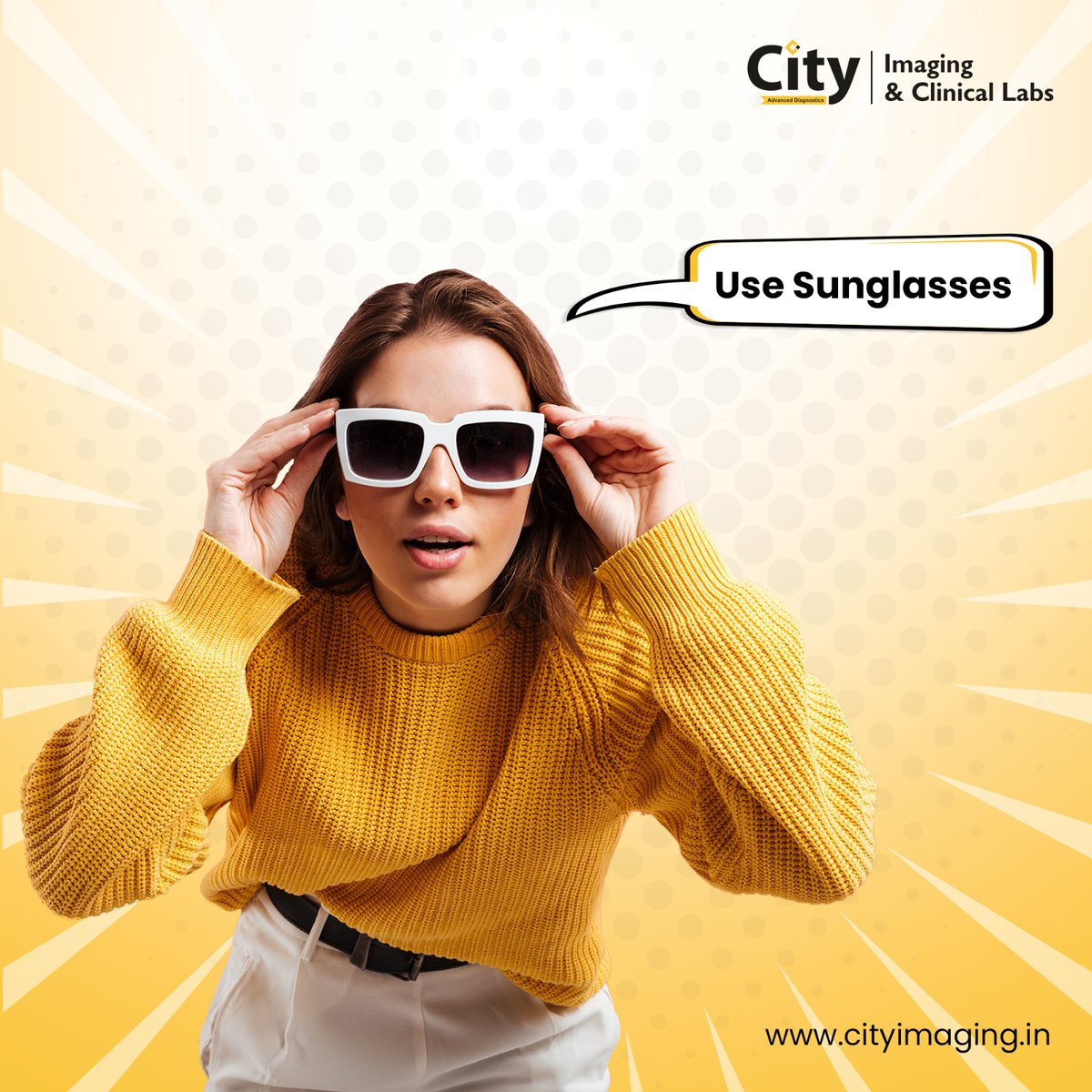 CityImaging's tweet image. Stay safe in the sun: protect your skin, shield your eyes, and enjoy the rays responsibly!&quot; 

#SunSafety #SummerProtection #stayhydrated #stayhealthy #healthtips