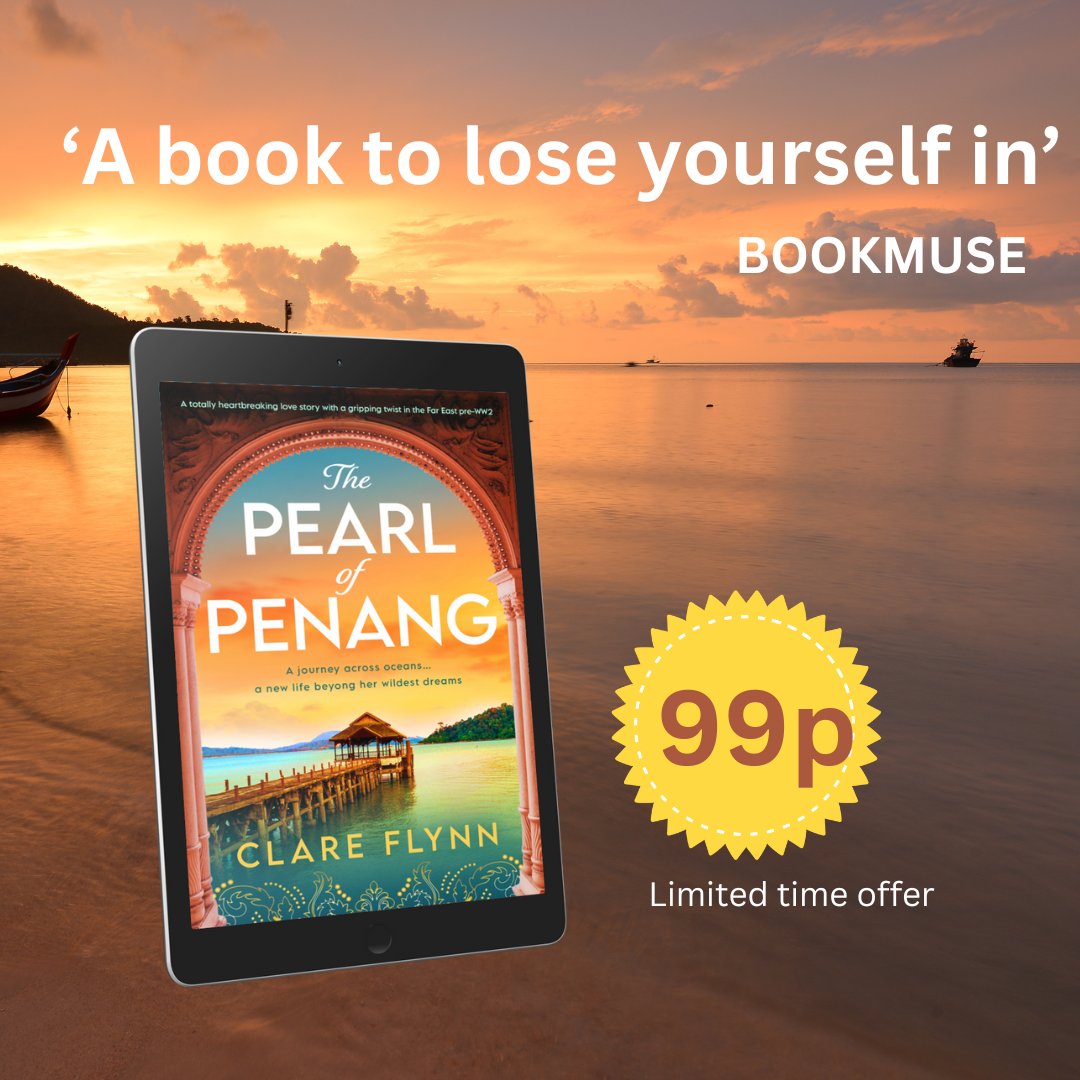 Over 4000 reviews! A heart-wrenching tale of love and deception, sacrifice and courage. Available now in the UK at 99p. HURRY! #historicalfiction #kindlemonthlydeal #bookclub