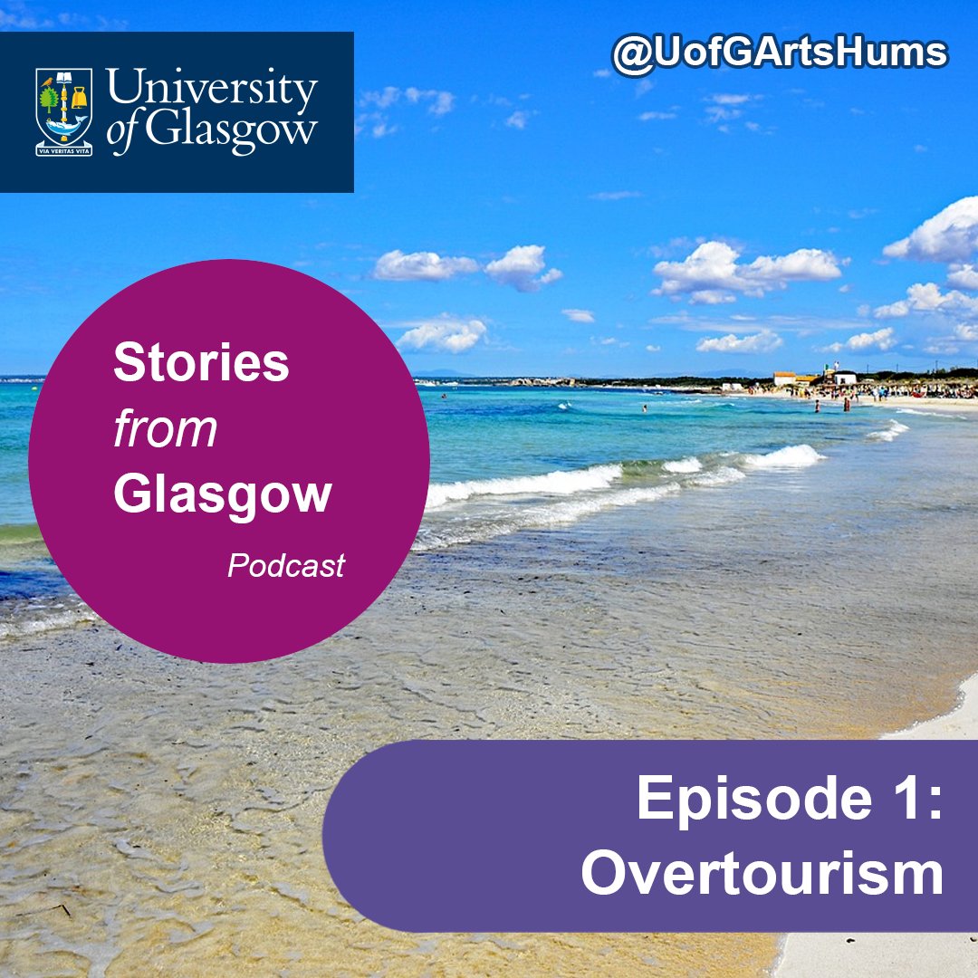 In case you missed it, the new season of the #StoriesFromGlasgow podcast from @uofgartshums is out now. In episode 1 join @guillemcm of @uofgsmlc & discover the impact decades of tourism has had on Mallorca. Listen now 🎧 👉 gla.ac/3w9OlrH