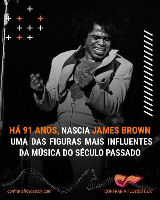 Há 91 anos nascia James Brown!!!

Qual a sua canção predileta à voz deste saudoso cantor, dançarino, mullti-instrumentista e um dos maiores artistas do século XX?

#jamesbrown #soul #soulmusic #funk #funkmusic #music #musica #confrariafloydstock
