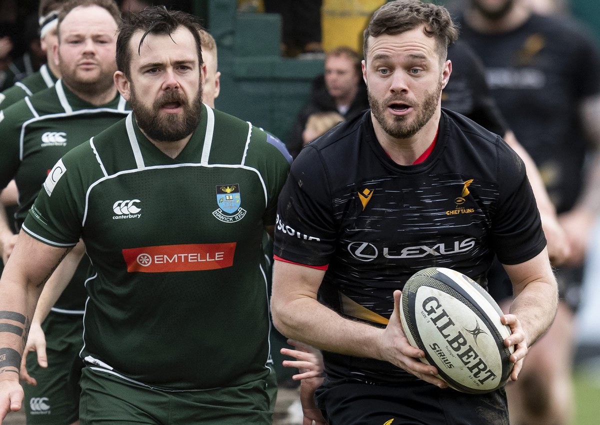 Hawick head into tomorrow's Men's Premiership final looking to complete a 'double-double.' Can Currie Chieftains be the ones to stop them this time? Preview show 📺 tinyurl.com/hu56zmrz