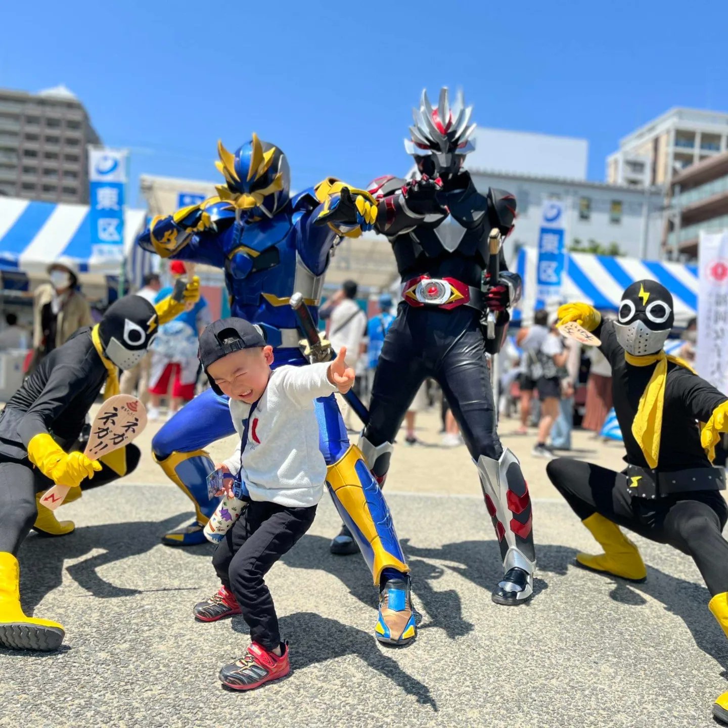 社介戦士 サンタイガー on X: 
