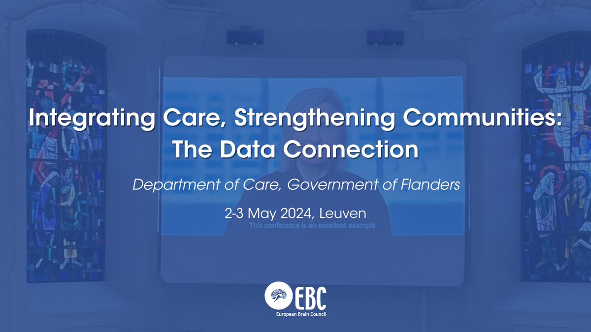 📅 EBC was pleased to join the 'Integrating Care, Strengthening Communities: The Data Connection' conference, organized by @ZorgVlaanderen under the auspices of the @EU2024BE, to address the critical aspect of data connectivity in achieving comprehensive healthcare solutions.