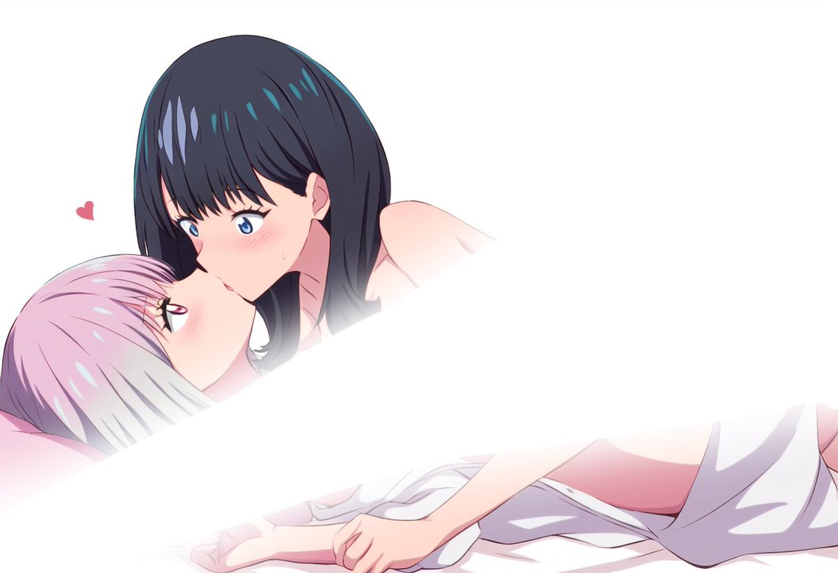 少しずつ百合の花が咲いていく六アカ(18日目)
宝多六花
新条アカネ
#GRIDMAN_UNIVERSE