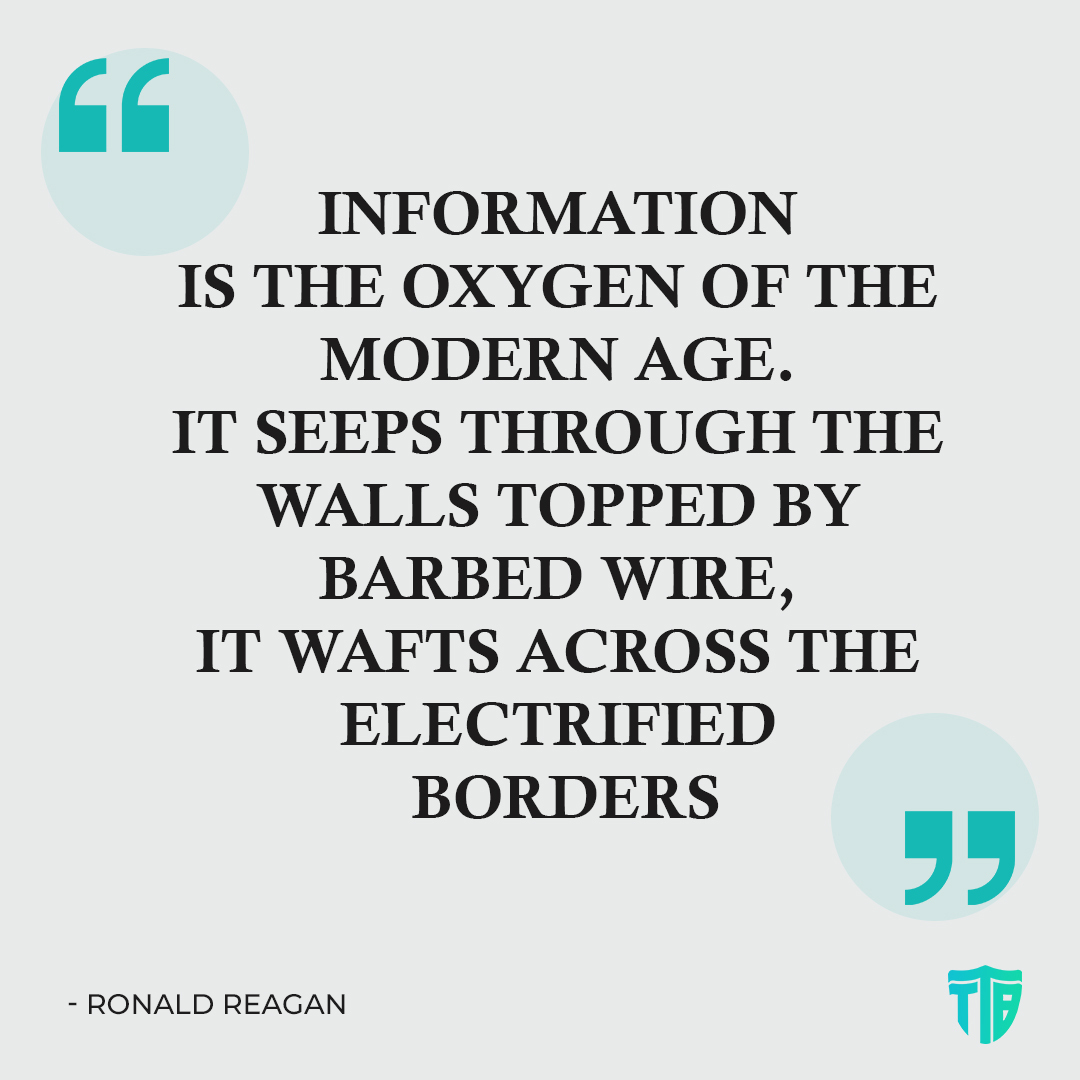 Quote of the Day!

#Information #dailyquotes #Awareness #ttb #InternetSecurity #onlinesecurity #cyberattacks #informativequotes #ttbisecure