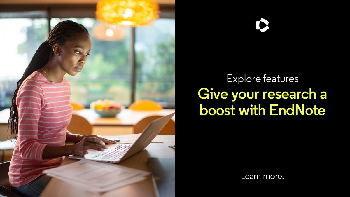 Effortlessly organize #citations, #references and #bibliographies with @EndNoteNews. Learn how: endnote.com/?campaignname=…
