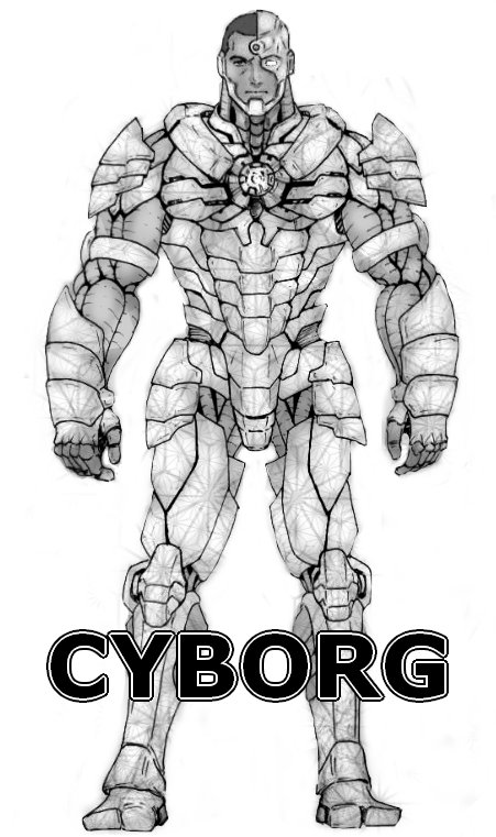 大阪コミコン2024熱いな！。
行けなくて悔しい思いをサイボーグを描いて
表したいと思ったりなんかしちゃったりして！
楽しんでる方達！来日ゲストに「日本サイコー
じゃん」って言わせてきてね！
#大阪コミコン  
#Cyborg
#RayFisher