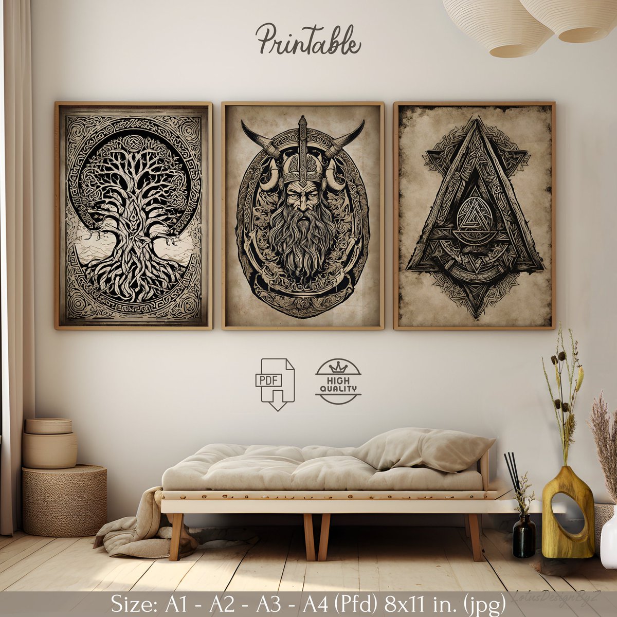 Viking Poster Set

👉lotusdesignbyz.etsy.com/listing/171105…

#norse #Vikings #Viking #treeoflife #pagan #antiques #Myth #Mythology #vikingsymbols #posterdesign #wallartforsale #giftidea #artwork #printable #poster