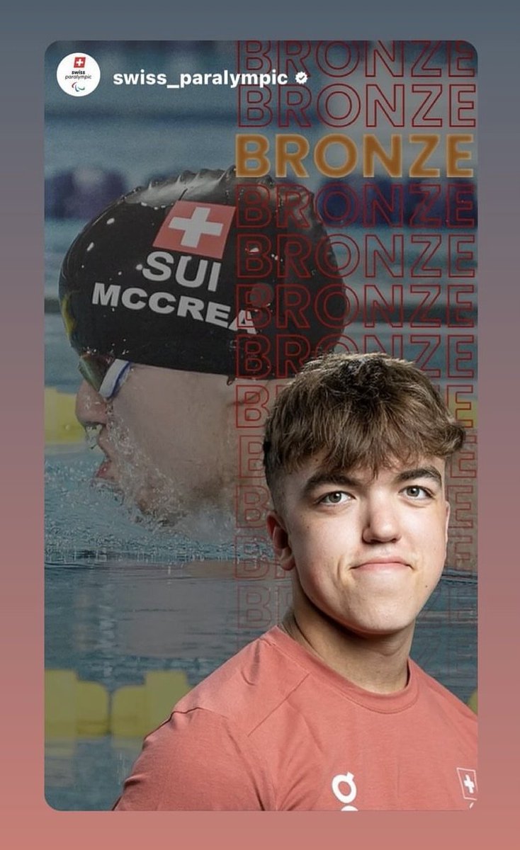 Congratulations to Swiss Paralympian and OMK Leo McCrea (2020-2022) for his bronze medal at the European Championships in Funchal; he also set a new personal record.  Next stop Paris! #mountkellyalum #mountkelly #itstheclimb
