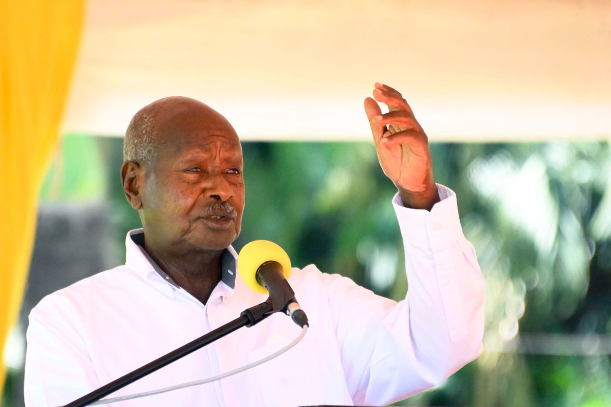 President Museveni commended religious leaders for listening to the teachings of Jesus Christ of preaching the right gospel of unity and hard work (wealth creation), saying that the National Resistance Movement (NRM) government has been preaching that ideology all the time.