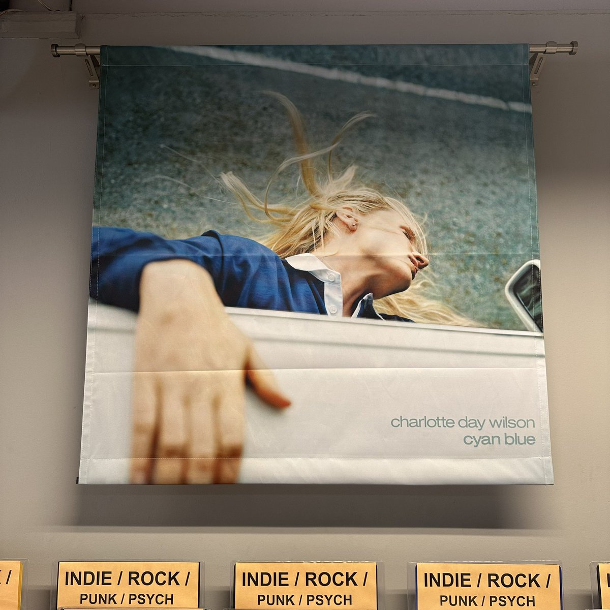 BRAND NEW BANNER Charlotte Day Wilson - ‘Cyan Blue’ piccadillyrecords.com/counter/search…) @chardaywilson @XLRECORDINGS