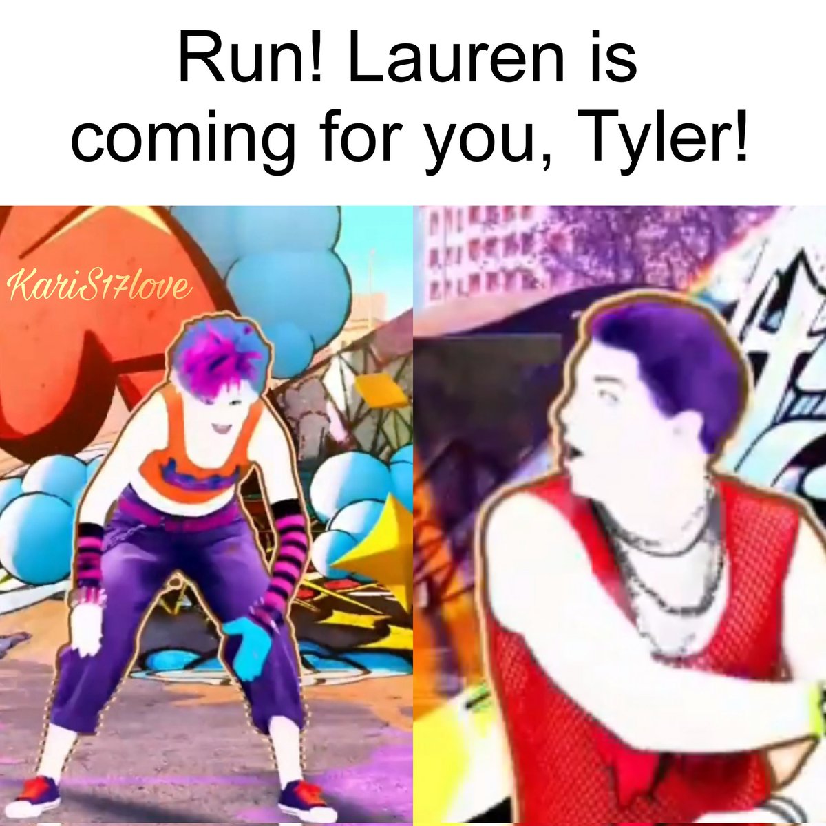 I guess, she likes his new version👀

#justdance #justdance2024 #y2kseason 2/2