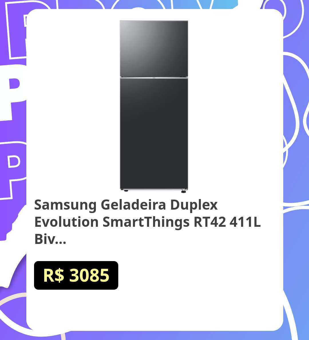 Samsung Geladeira Duplex Evolution SmartThings RT42 411L Bivolt Black Inox

🔥🔥   por R$ 3085 

Destaque o cupom de 10% abaixo do preço

🛒 COMPRE AQUI: amzn.to/3UsZhJ2

_*Promoção sujeita a alteração a qualquer momento_