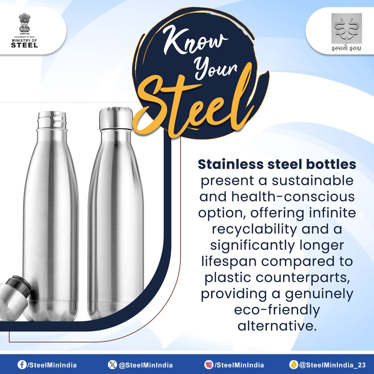 Exploring the fusion of innovation and sustainability within the steel industry. From groundbreaking technologies to eco-conscious practices, steel continues to redefine possibilities while safeguarding our planet's future.💡🌱 #KnowYourSteel #SteelInnovation #SustainableSteel