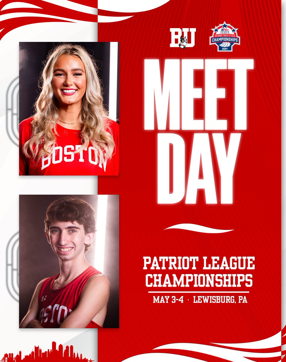 This is what we’ve worked for. The Patriot League Championships start TODAY ‼️ 🔴 Patriot League Championships 🏟️ Christy Mathewson - Memorial Stadium 📍 Lewisburg, PA 📊 bit.ly/3wiXTR2 📺 es.pn/3HQRI8M #GoBU