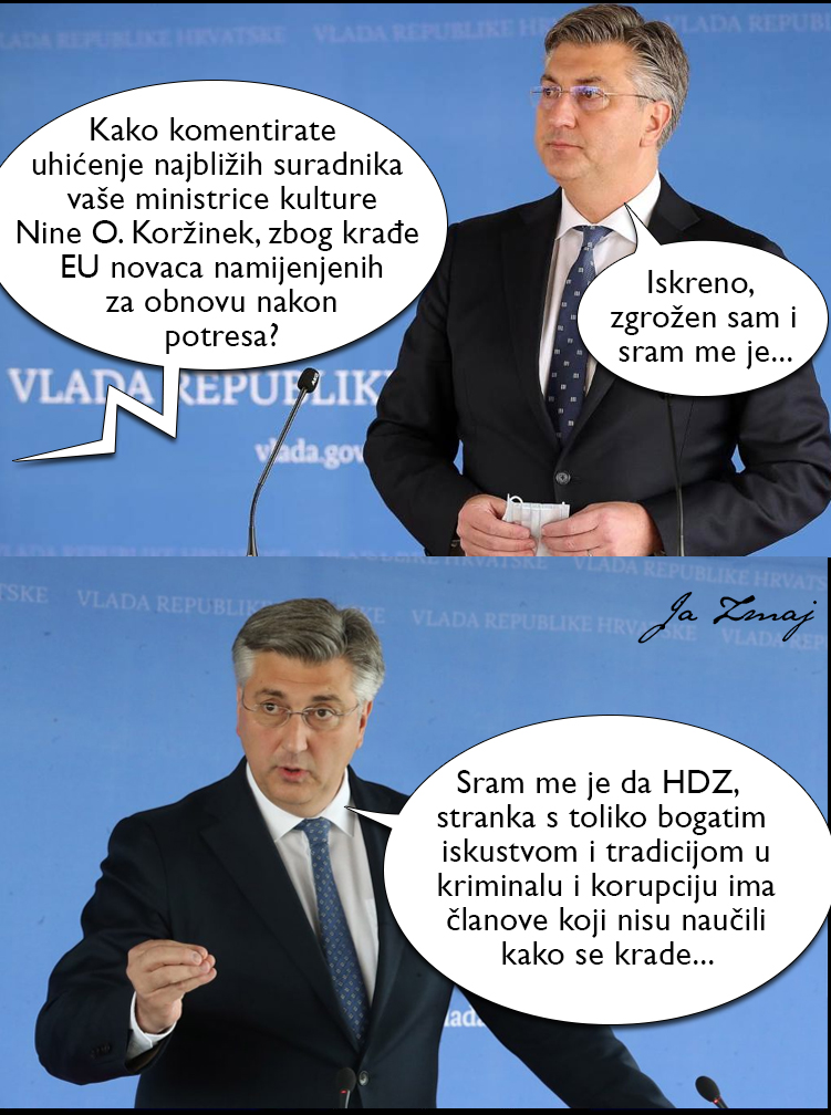 Ajd da i Plenkija jednom bude sram...