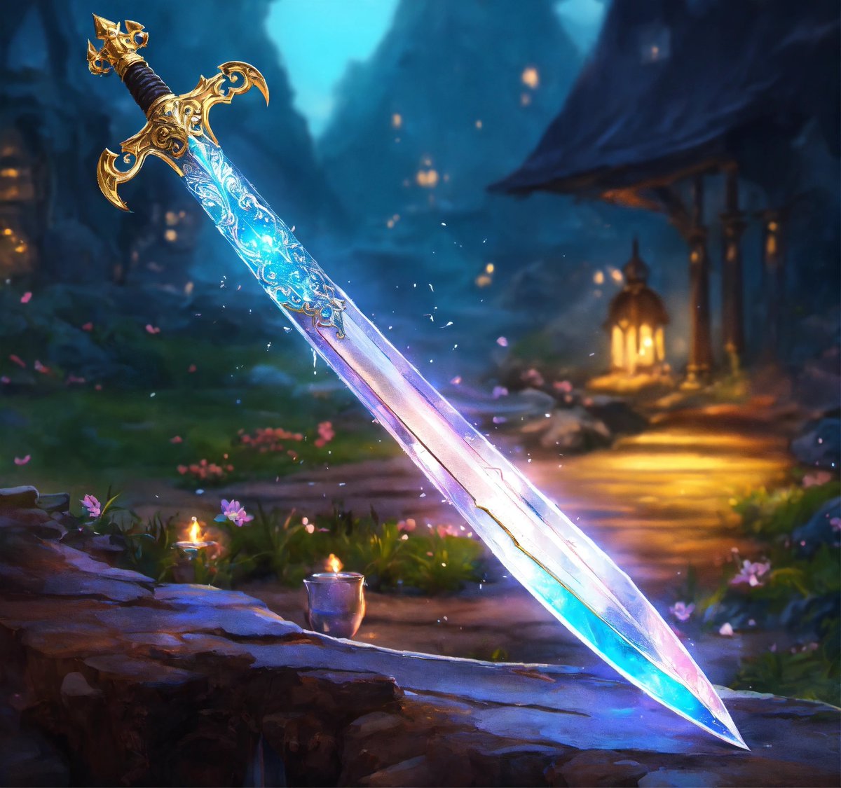 AI_ImageMuseum's tweet photo. The blade gleams in the sunlight, a symbol of power and potential.
#sword
#fantasy
#adventure
#legend
#knight
#medieval
#mythology
#storytelling
#power https://t.co/Ghzfd21ZuL