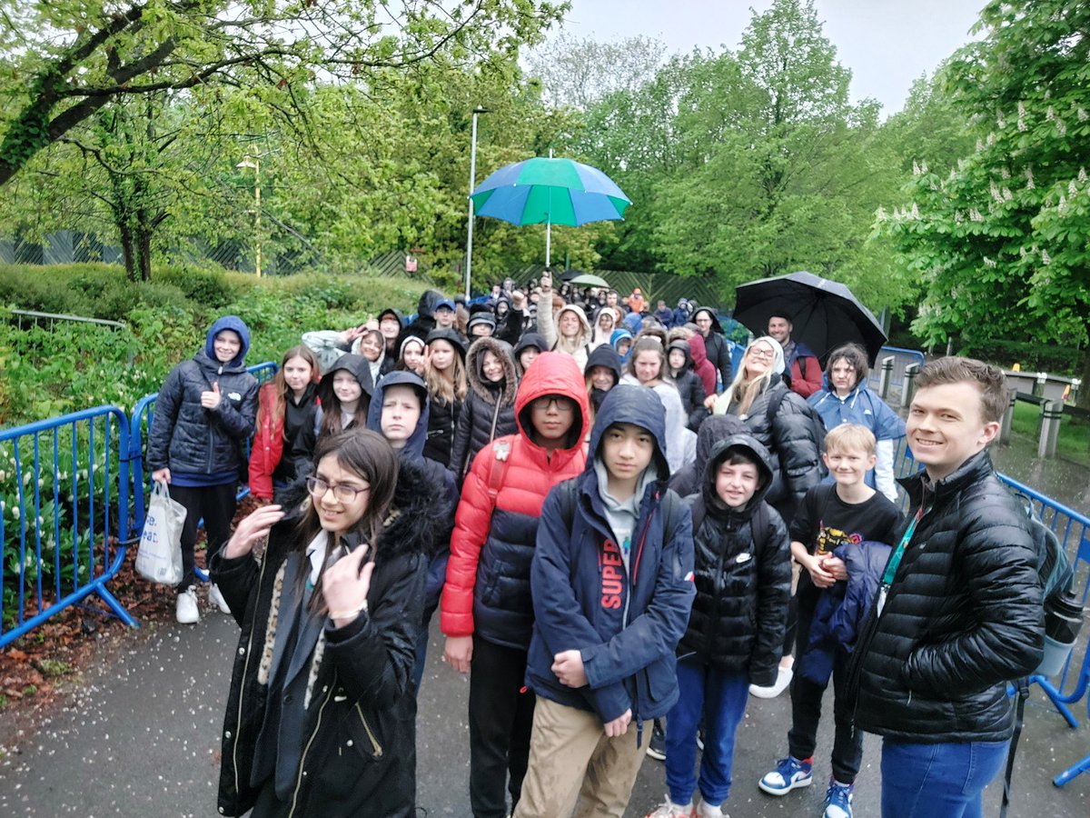 Rain? What rain?! When it comes to STEM nothing stops us. Safely landed into @LEGOLANDWindsor and ready to apply our physics to some rollercoaster building. #Achievement #Community #Enjoyment