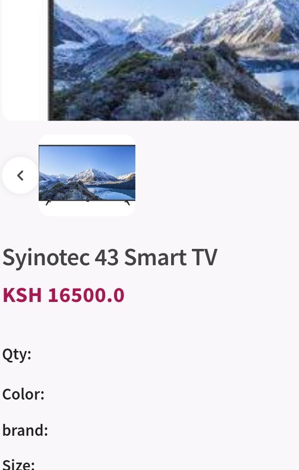 Mambo nowadays ni digital, get the best of smart TVs thanks to Twivas E-commerce shop, its easy 👇
garvinmungai.twiva.com
#GrowWithTwiva 
Social Selling
@twiva_ltd