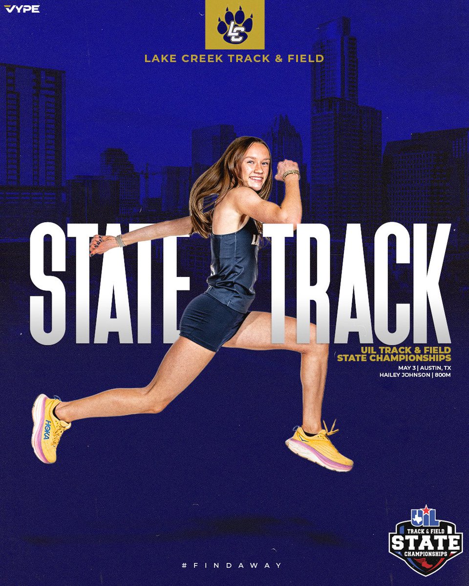 🏁 UIL STATE RACE DAY
⚡️800m
⌚️5:20pm
📊 Results: uil.tfresult.com

#UILState🏆
#FindAWay😤