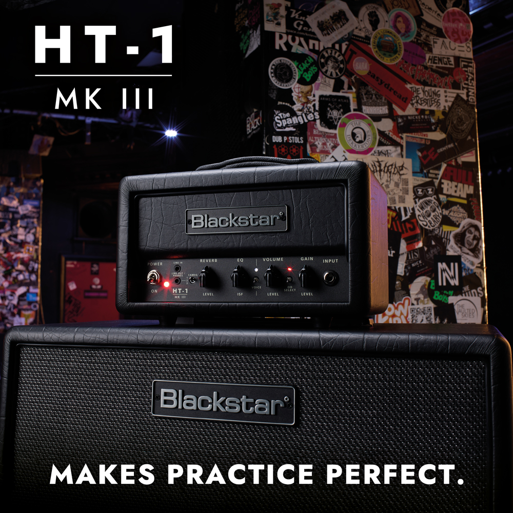 Tiny amps never sounded this big. Learn more about the HT-1R MK III here: blackstaramps.com/ht-1r-mkiii/