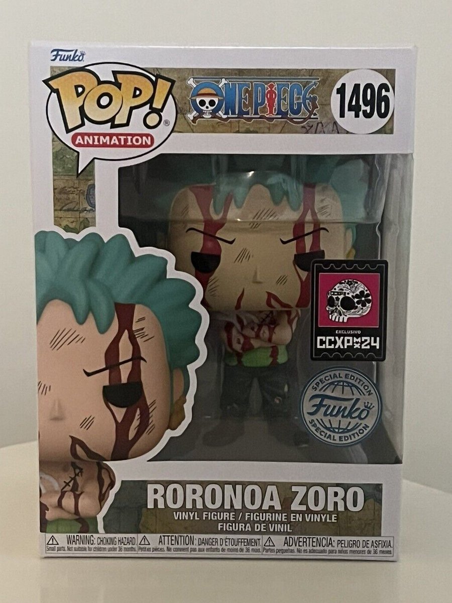 CCXP Mexico starts today! Funko will be there with some exclusive Pop! figures featuring a new CCXP sticker. Plus, you can grab a Funko Airways passport, unique stamps for your passport, and even meet Mike Becker for autograph signings! #CCXP #OnePiece #Funko #FunkoPop…