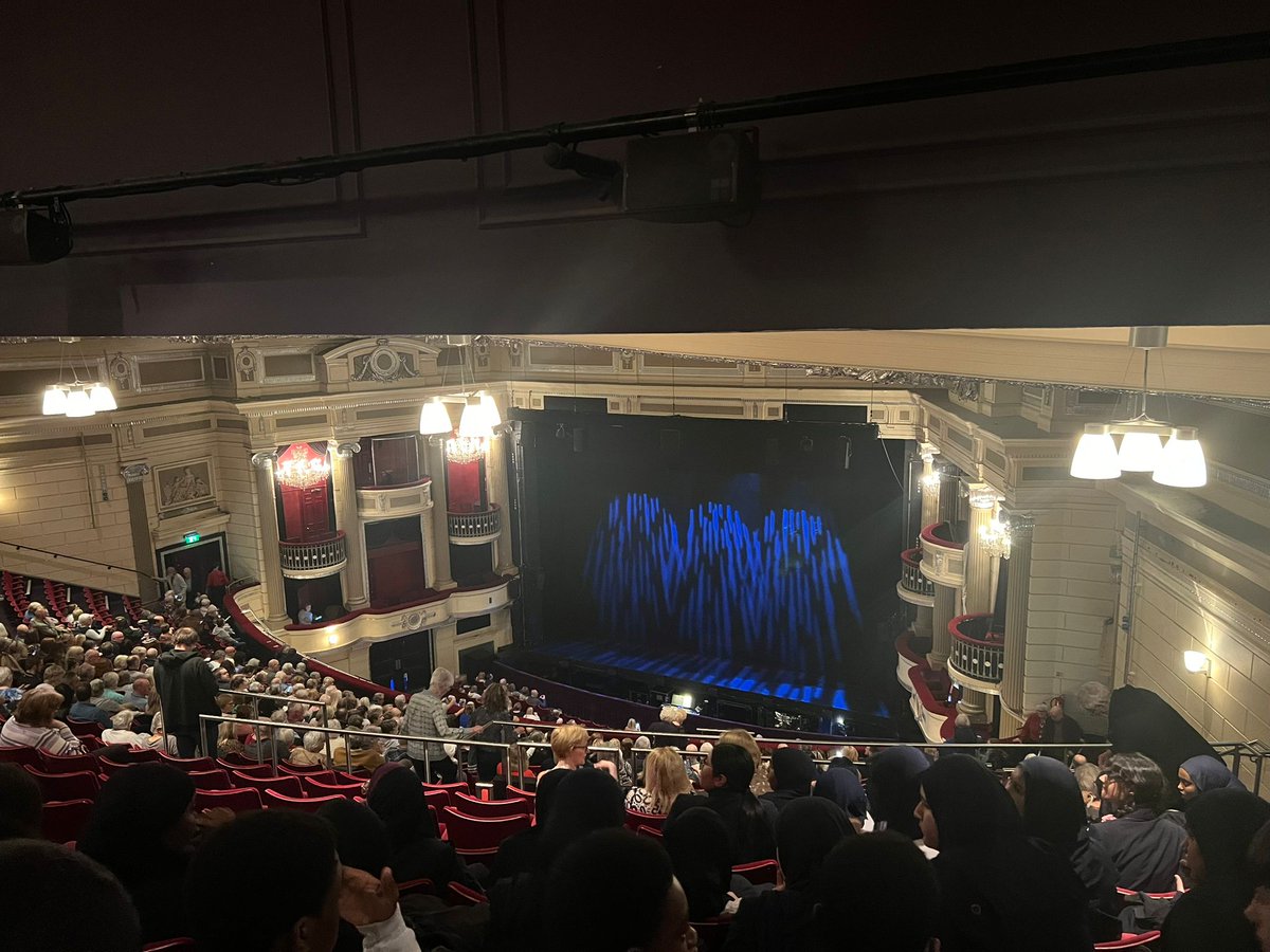 Yesterday, the English department took Year 9 to the Birmingham Hippodrome to see 'Blood Brothers'. #COREcollaboration #COREopportunity #CORErespect #COREexcellence