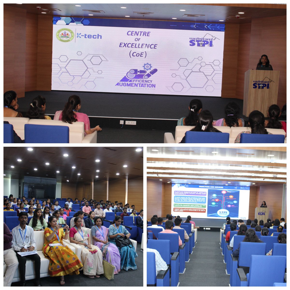 An Outreach Event was conducted for 73 students from City Engineering College Bengaluru on May 2, 2024 about the benefits, facilities, and services of STPI and CoE for Efficiency Augmentation (CoE-EA). @arvindtw  @Shail2108 @stpiindia