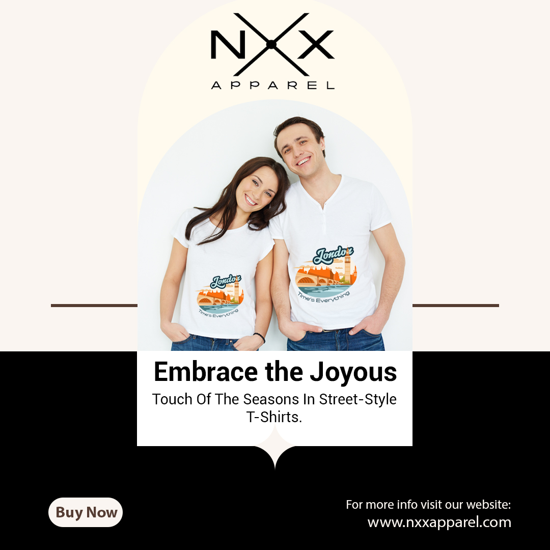 NxxApparel's tweet photo. Embrace the joyous touch of the seasons with #NXXApparel's street-style T-shirts.🌟Elevate your wardrobe with our trendy designs! For more info, visit our website:https://t.co/FI0QuK52Iy #SeasonalStyle #Streetwear #FashionInspiration #TrendyTees #ShopNow #FashionForward #fashion https://t.co/qPAKDgrxUe