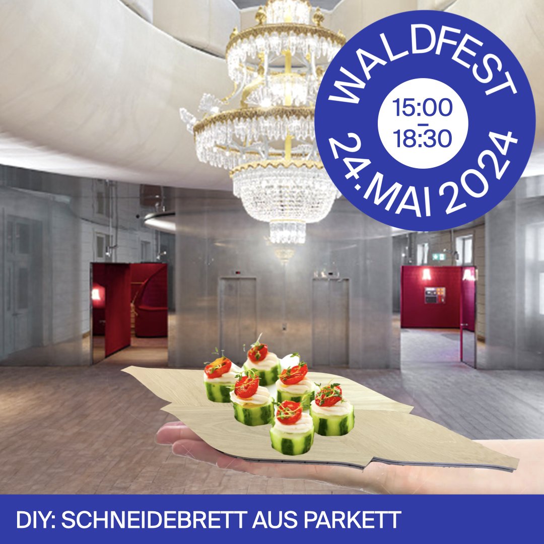 🔪  DIY: Schneidebrett aus Parkett
Von #HerzogdeMeuron entwickelt, von dir designt: Bastle dein persönliches Apéroplättli aus dem Eichenparkett, das im #StadtcasinoBasel verlegt wurde und durch seine besondere Linsenform besticht.
ℹ️ theaterplatz-quartier.ch/#waldfest

#theaterplatzquartier