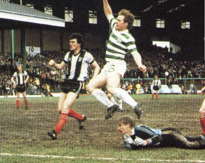 On this day 3 May 1982 Celtic 0-0 St Mirren A Celtic win would have won them the league on the day Saints held them to a draw which meant that Celtic would have to wait