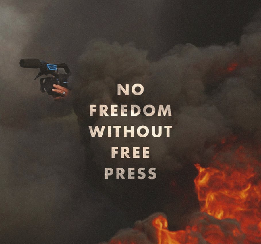 Attacks on journalists are attacks on freedom of expression. More than ever, we need reliable sources of information & press freedom. “Without press freedom, we won't have any freedom. A free press is not a choice, but a necessity.” - @antonioguterres on #PressFreedomDay
