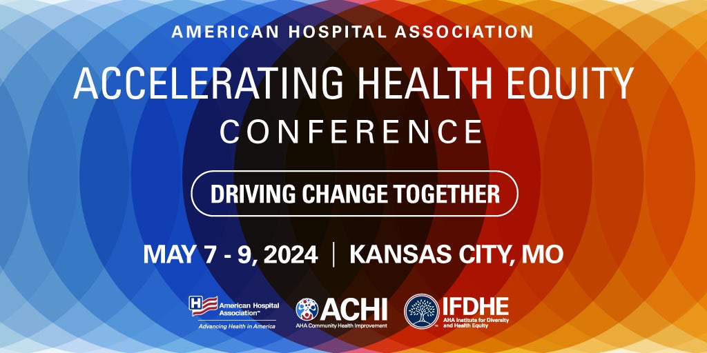Next week, Balpreet Grewal-Virk, Senior Vice President, Community Health, will be presenting on operational learnings to improve social health at the @ahahospitals Accelerating Health Equity Conference. #SDOH #HealthEquityConf #LetsBeHealthyTogether