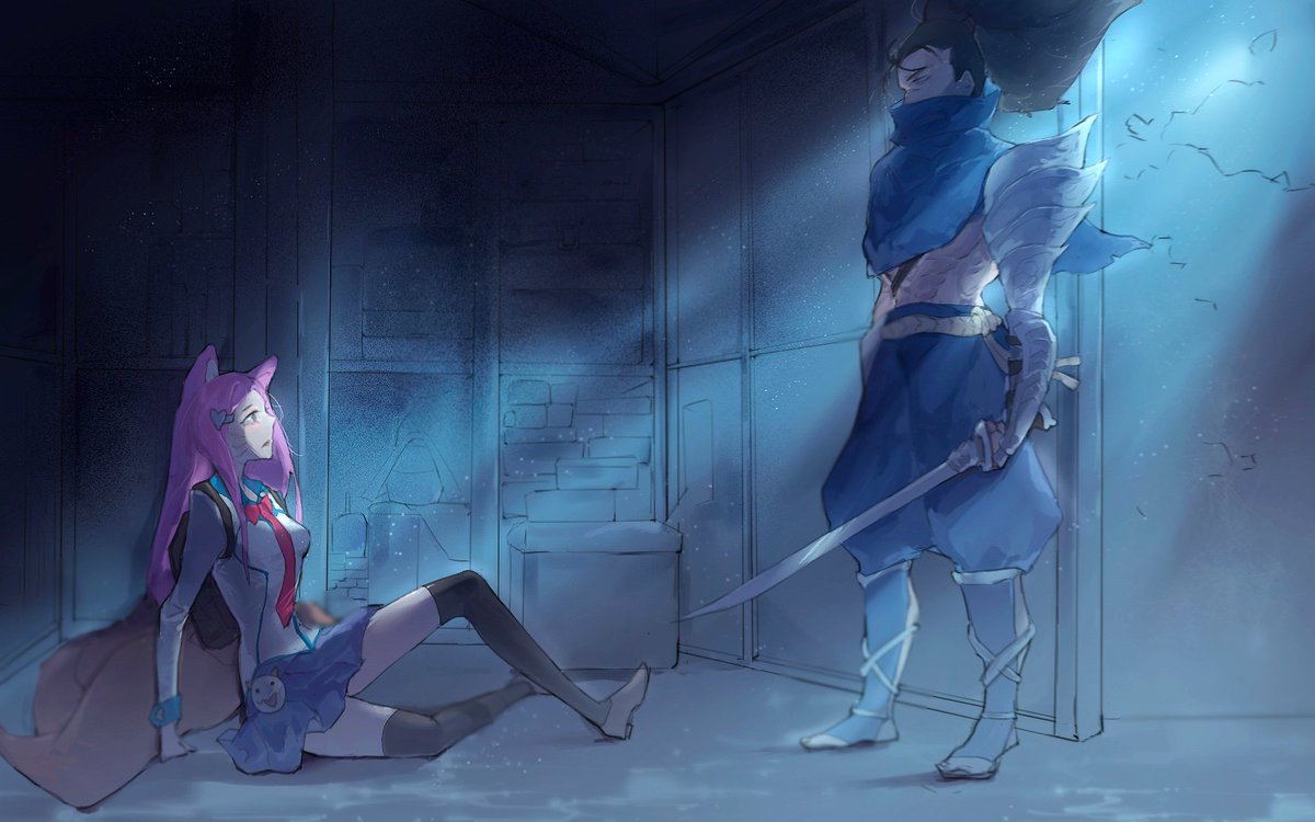 #Ahri #Yasuo #LoL #lolfanart #LeagueOfLegends #LeagueOfLegendsFanArt 
fate stay night🌪️