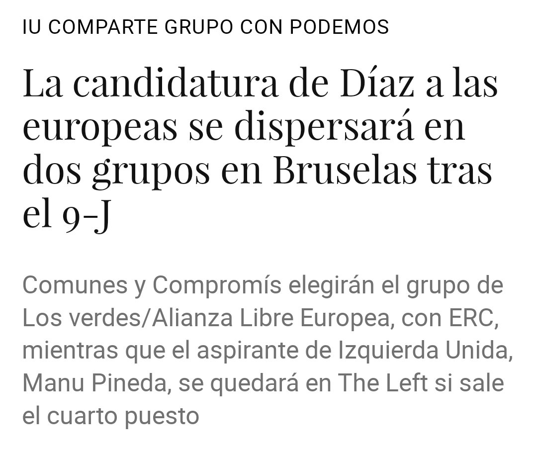 La unidad era esto. Que la mayoría de los posibles eurodiputados de @sumar se integren en el grupo prosionista de los verdes alemanes   es una clara demostración de la hipocresía de los rositas.