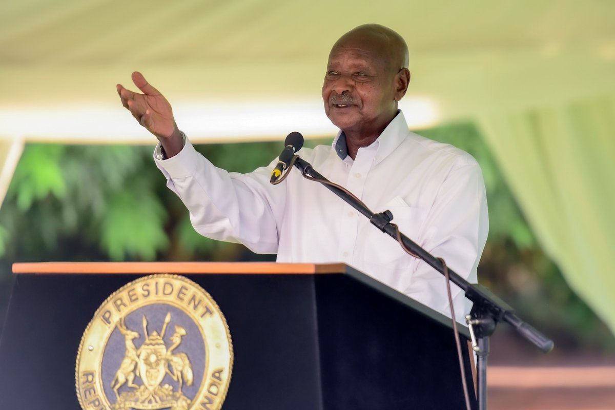President Museveni urged fellow African leaders to sensitise development partners on the value of having raw materials processed on the continent instead of them exporting and adding value from their countries.