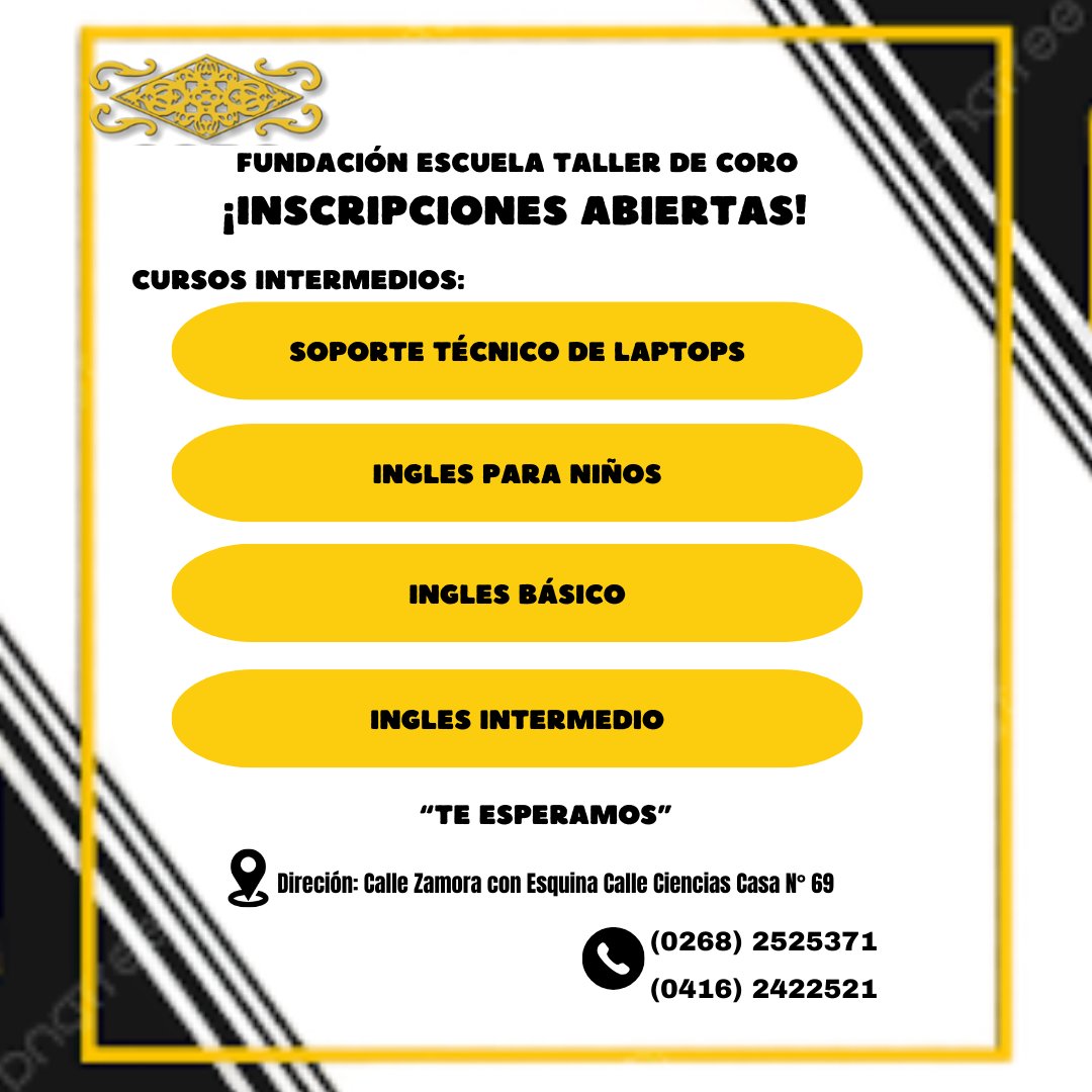 Escuela Taller Coro tweet media