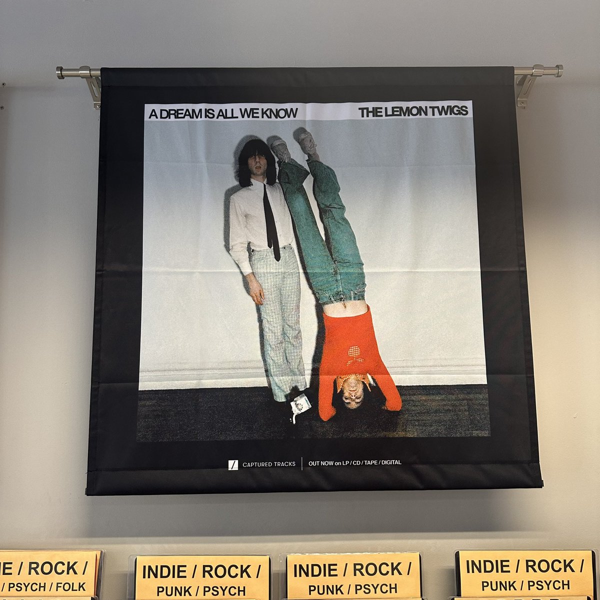 BRAND NEW BANNER The Lemon Twigs - ‘A Dream Is All We Know’ piccadillyrecords.com/153509/The-Lem… @thelemontwigs @capturedtracks