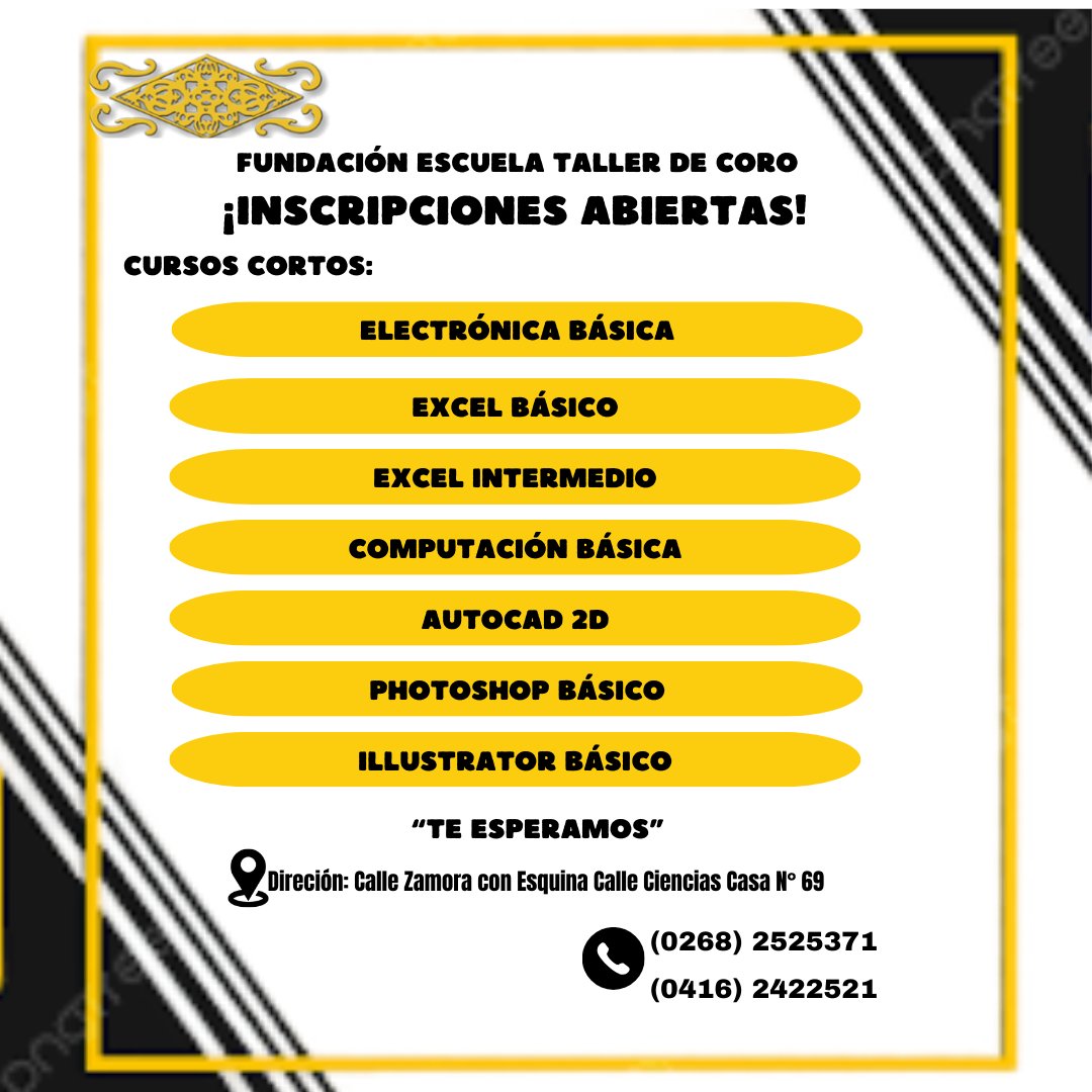 Escuela Taller Coro tweet media