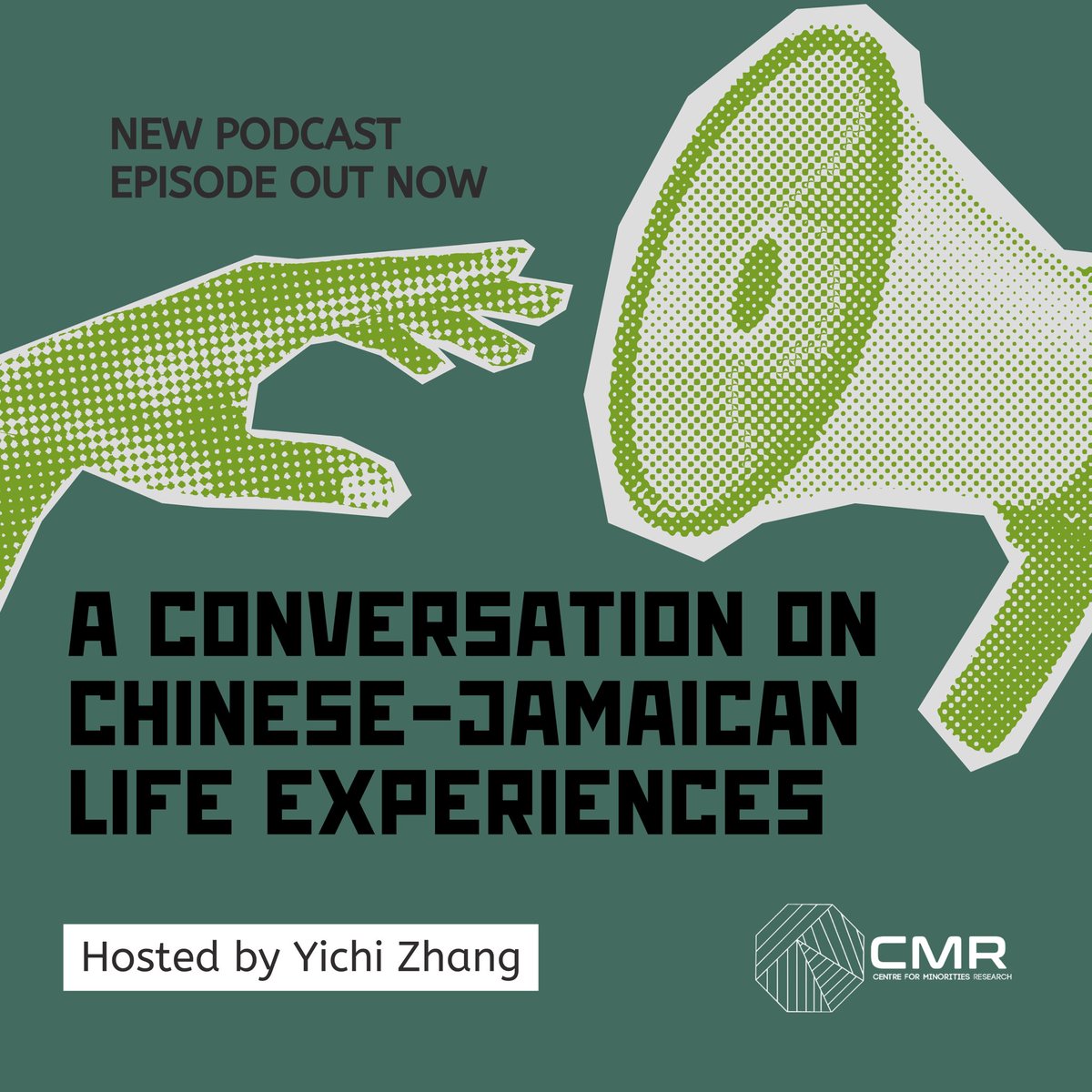 We are back with a new episode of our Podcast!

This time, we have Yichi Zhang, a PhD student in Social Anthropology, talking to her research interlocutor, Shannon Chen-See Nehemiah about growing up as a fourth-generation Chinese Jamaican.

🎧 Listen now: podcasters.spotify.com/pod/show/cmr-p…