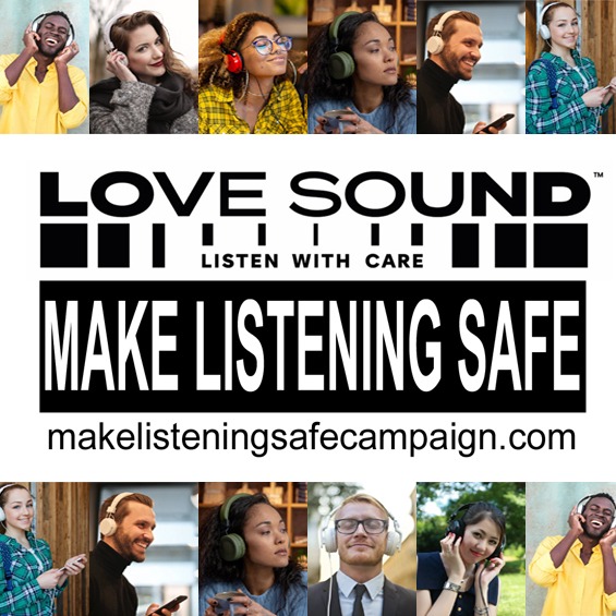 If you were to use your smartphone at work with headphones at full volume the Noise at Work regulations would allow you to listen for only 15 to 20 minutes in any 24-hour period.
#MakeListeningSafe